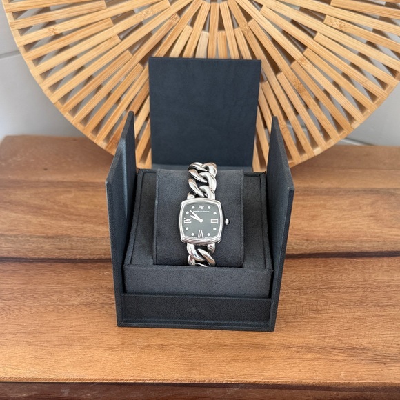 David Yurman Albion watch 27mm - Picture 1 of 16